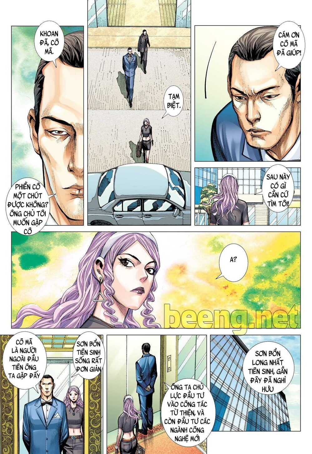 Khu Ma Long Tộc Truyện Chapter 6 - Next 