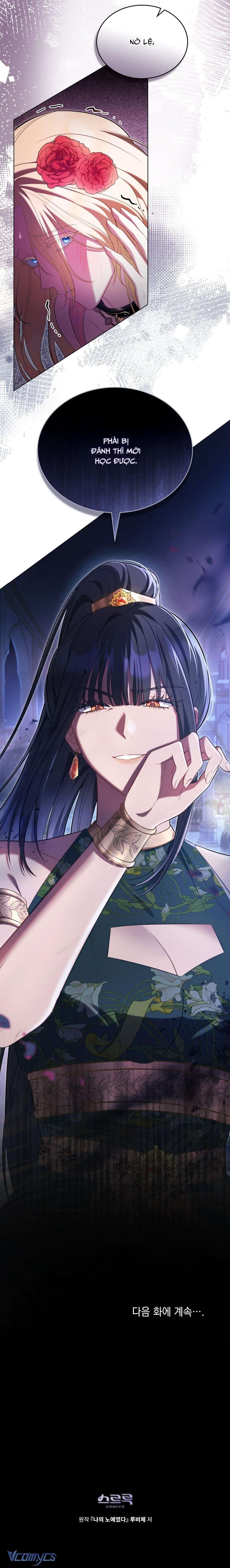 Nô Lệ Của Tôi Chap 10 - Trang 2