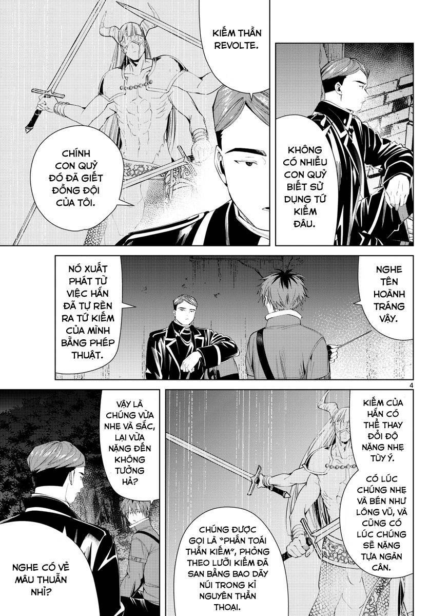 sousou no frieren chapter 74: kiếm thần revolte - Next chapter 75: elil\'fratt, phép thuật xua tan sương mù