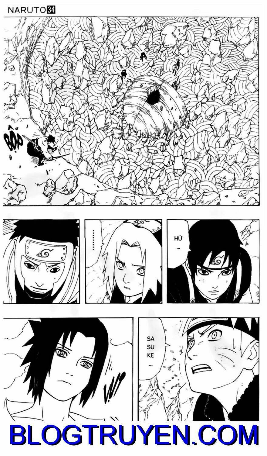 naruto - cửu vĩ hồ ly chapter 309 - Trang 2