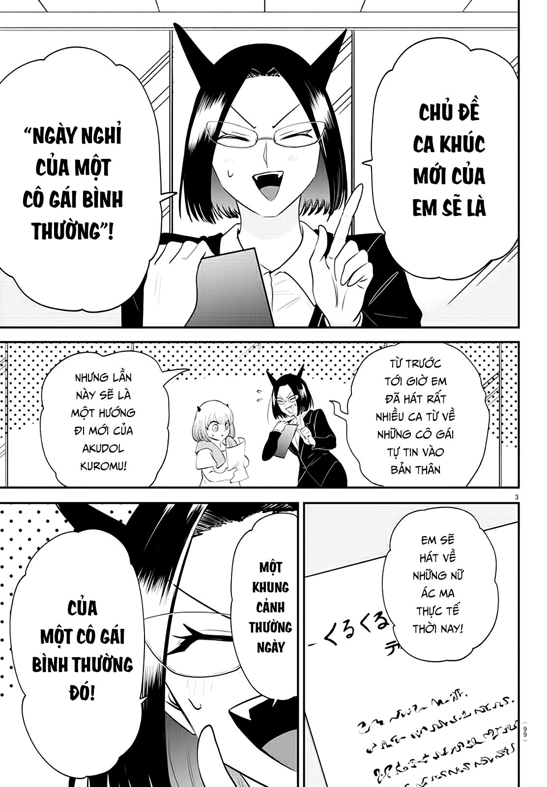 chào mừng cậu đến trường iruma-kun Chapter 375 - Next Chapter 376