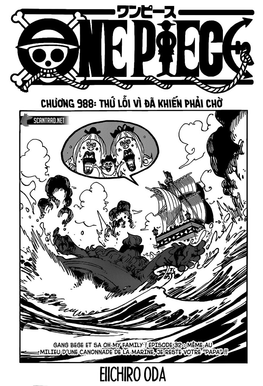 đảo hải tặc chapter 988 - Trang 2