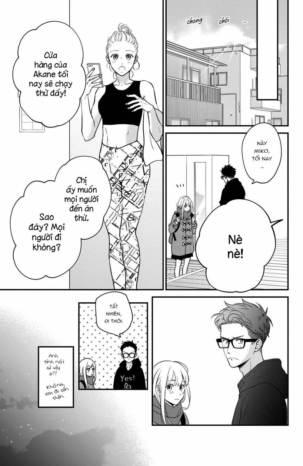 Living no Matsunaga-san Chapter 34 - Trang 2