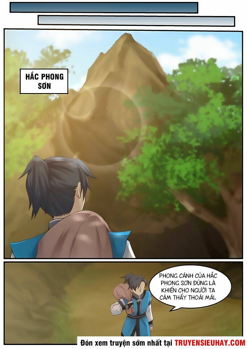 võ luyện đỉnh phong chapter 19 - Trang 2