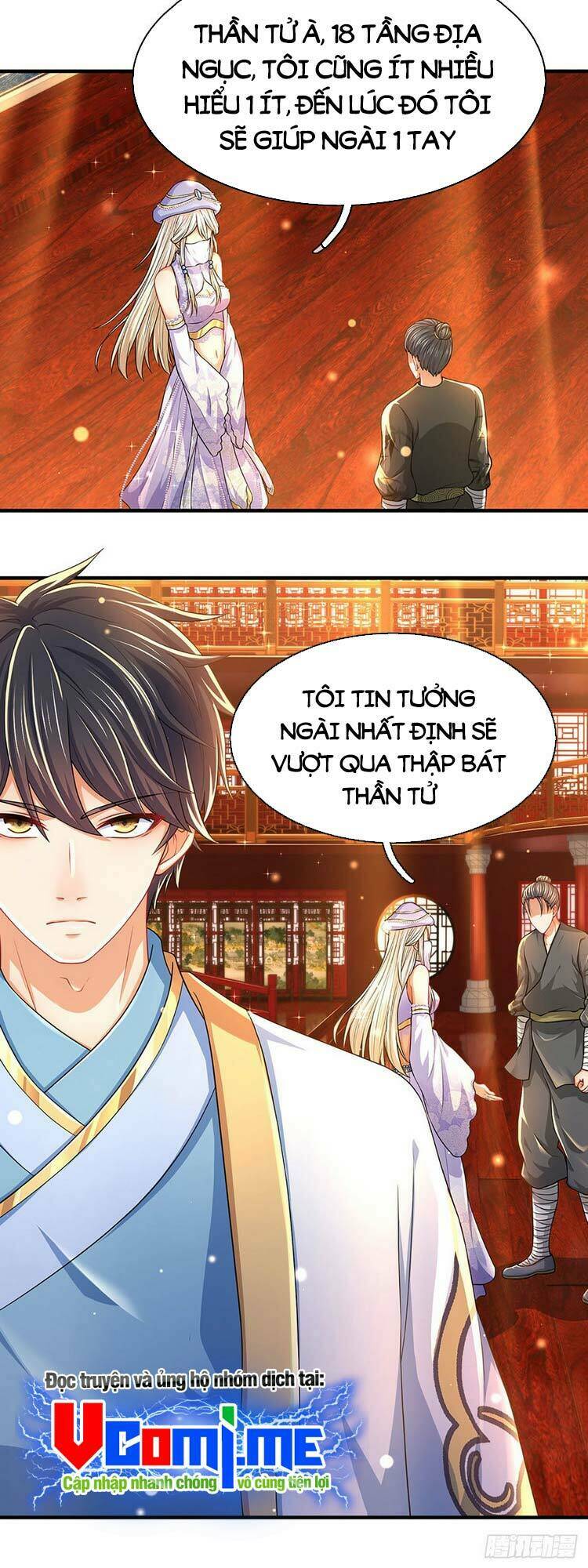 bắt đầu với chí tôn đan điền chapter 161 - Trang 1