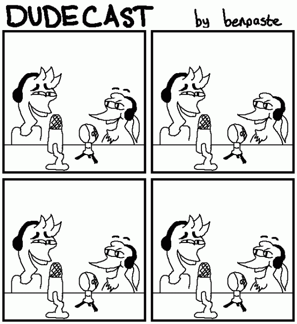 DUDECAST by benpaste